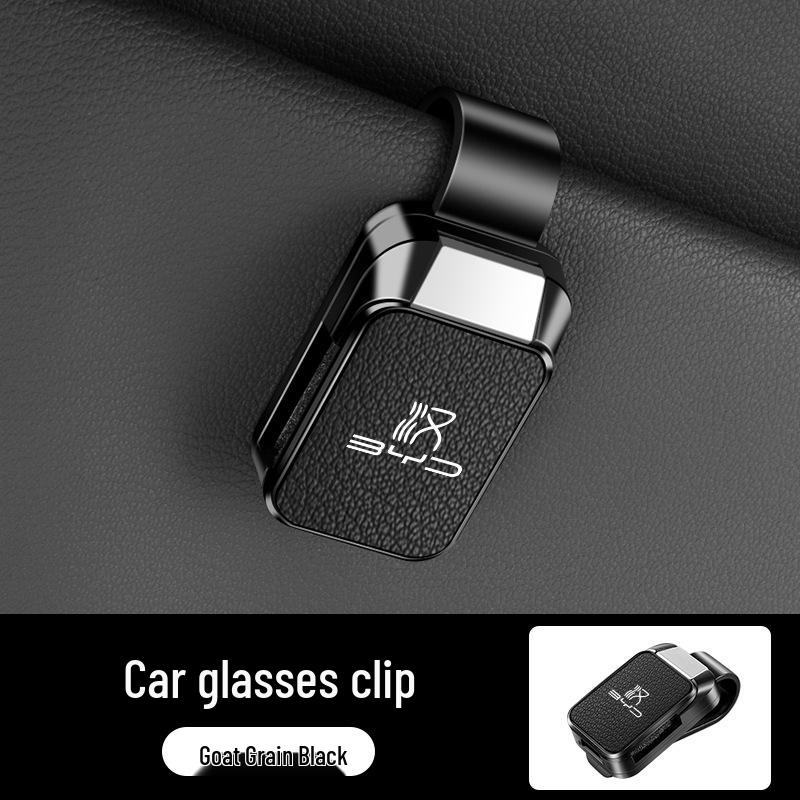 BYD Han Car Sunglasses Sun Visor Clip Storage & Interior Decoration Clip