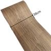 38*270cm/14.9* 106'' Natural Black Walnut Veneer Crown Wood Grain for Restoration of Furniture Tabletops Panels Veneered Walnut