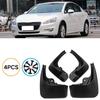 4PCS Car Mudguard Mud Flaps Splash Mud Guard Fender For 508 2011-2018 Car Accessories