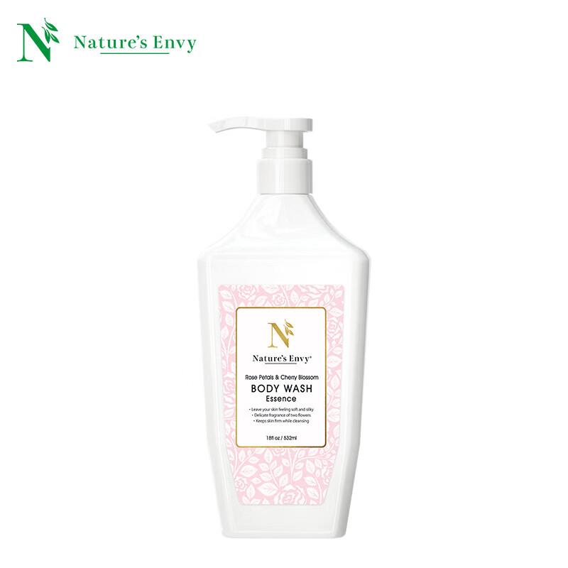 Nature's Gate Cherry Blossom Rose Shower Gel