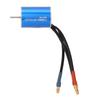 Brushless Motor 2435 3300KV Waterproof Red Aluminum Alloy CNC Machining RC Parts for 118 for 116