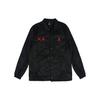 Jordan Pure Color Emblem Casual Long-Sleeved Jacket Unisex Jacket Black 884483-010