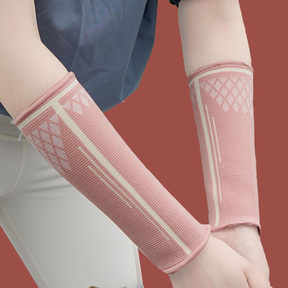 1Pairs Volleyball Wrist Guard Elastic Wrist Support Breathable Wrist Brace Sports Arm Cover Wrist Effectively Guard Arm