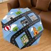 1PC street shop Umbrella-8-Rib Reinforced Portable Folding Travel Suitable for All Seasons Outdoor Daily Use-G369