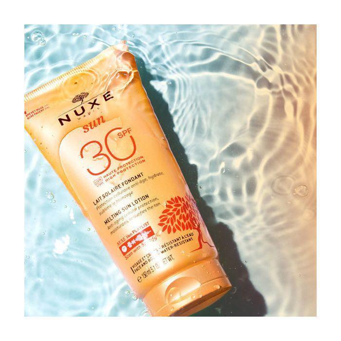 Nuxe Sun Молочко для лица и тела; Тело SPF30 150 мл Защита от солнца