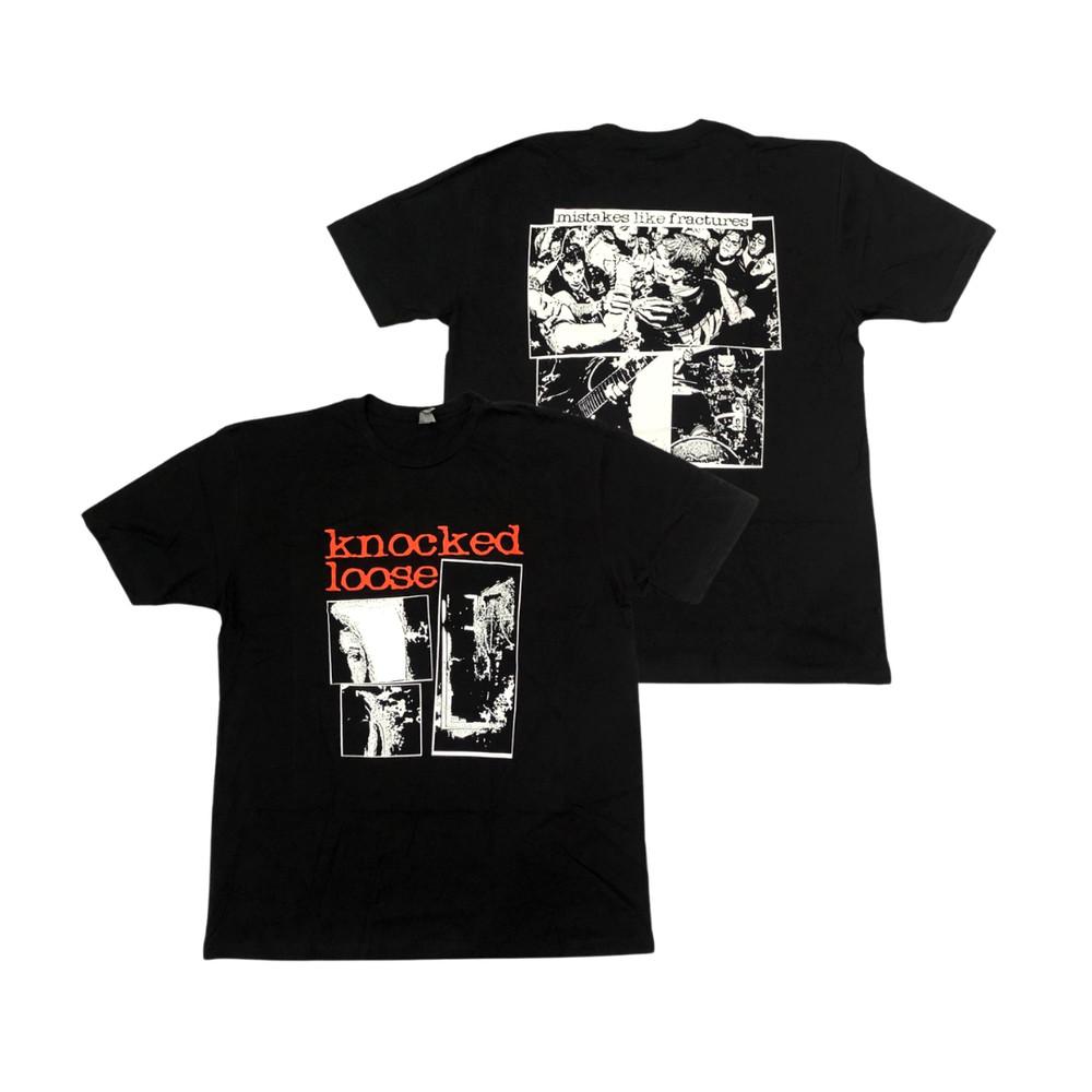 Knocked Loose Band Mistakes Like Fractures Tshirt All S to 5XL NZL673 Unisex T-Shirt