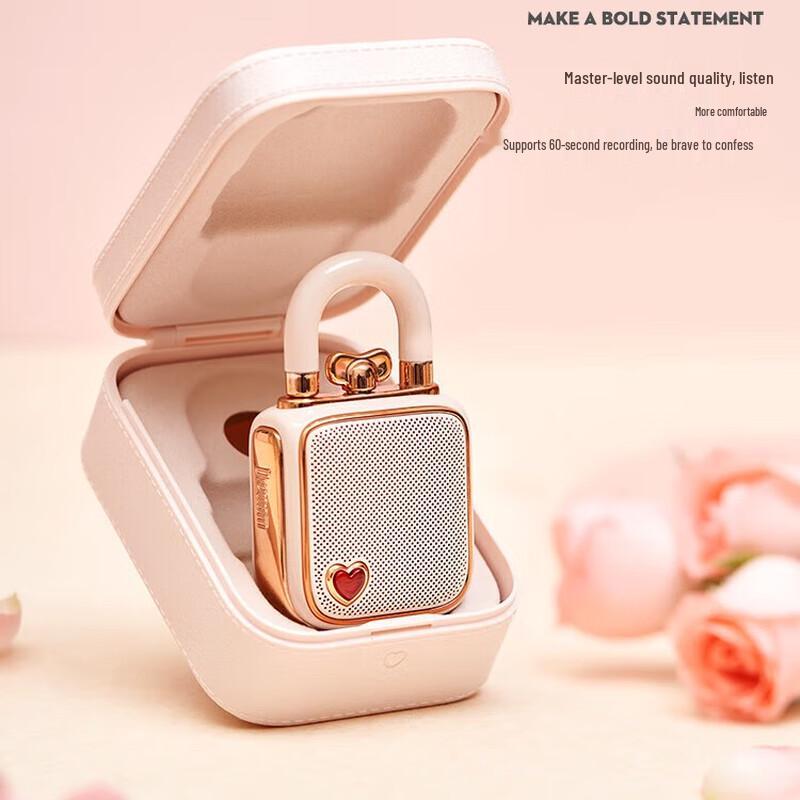 DianYin Retro Lovelock Portable Bluetooth Speaker