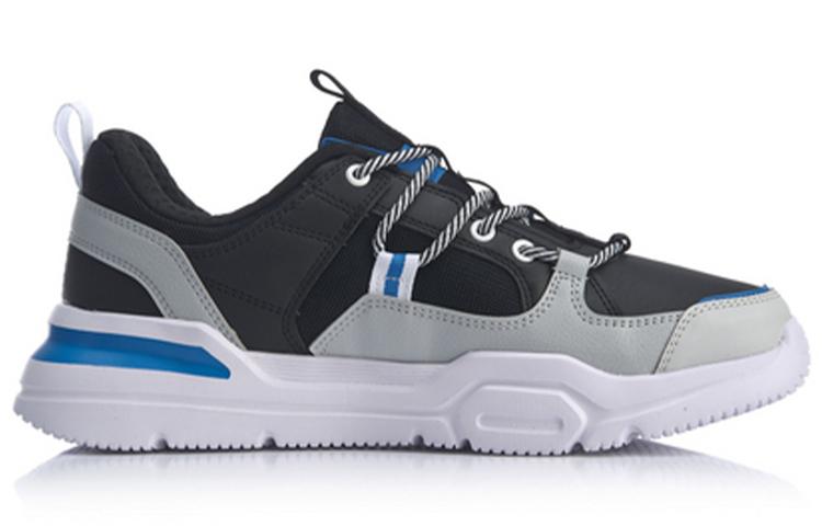 Li Ning Mark Lite Cushioning Slip Resistant Abrasion Resistant Cushioning Slip Resistant Abrasion Resistant Low top AGCQ039-3