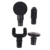 Muscle Relaxation Massage Guns Tip Bit Adapter Extended Heads For 18-19Mm Shank
