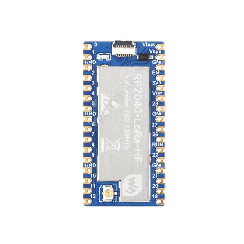 Raspberry Pi Pico RP2040 LoRa SX1262 Development Board with USB Interface for Long-Distance RF Communication