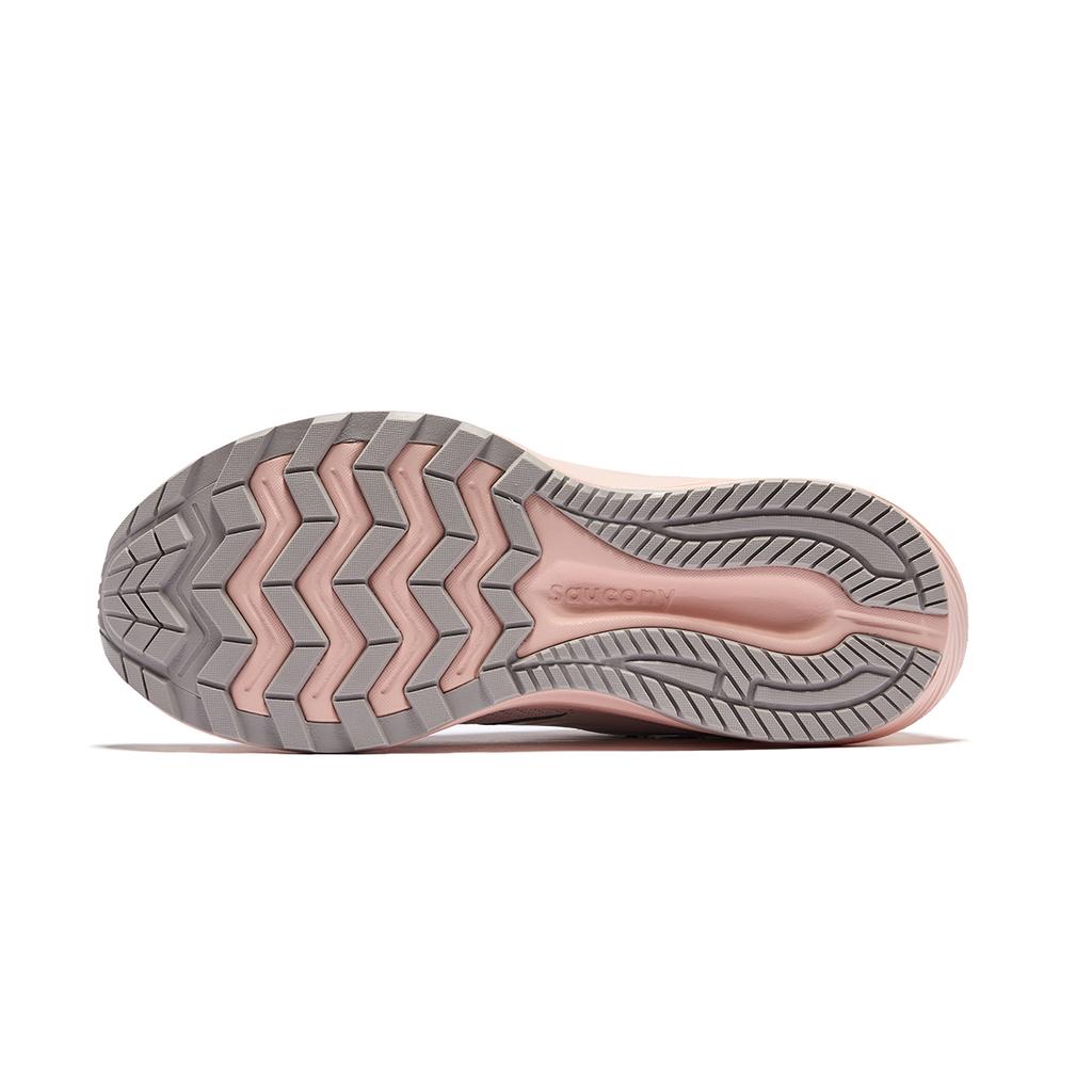 SAUCONY Cohesion 17 Амортизационные Кроссовки для Бега и Тренировок с Низким Верхом Начального Уровня для Ежедневного Бега Женские кроссовки Светло-Розовые S10943-207