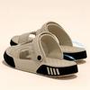 Men's Summer Outdoor Dual-use Sports Beach Sandals, Anti-slip Wear-resistant Driving Slippers for Men