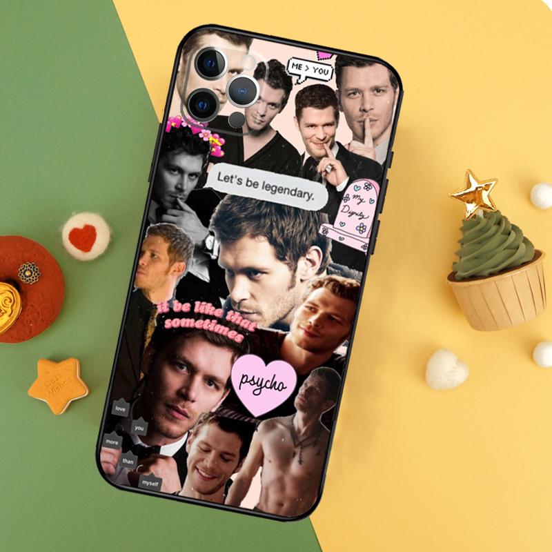 Клаус Майклсон The Originals Чехол Для iPhone 11 12 13 14 16 15 Pro Max Mini XS Max X XR SE2 7 8 14 16 15 Plus Чехол для телефона