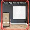 24-часовая доставка Tuya Wifi Умный Термостат Электрический Пол Отопление TRV Водяной Газовый Котел Температура Голосовой Удаленный Контроллер 3A D