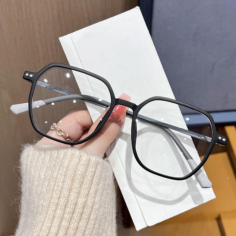 Модные ультралегкие фотохромные очки для чтения с большой оправой и защитой от синего света для пожилых людей в очках для чтения