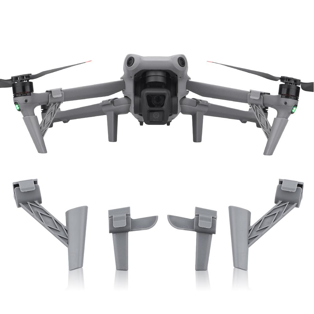 Landing Gear Quick Release Drone Body Support Leg Folded Legs Extender for DJI AIR 3S AIR 3 Drone