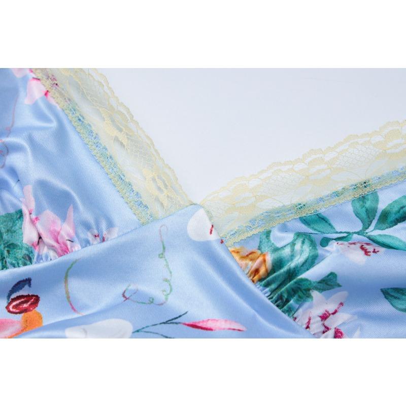 17/5000 женское летнее сексуальное кружевное платье с открытой спиной и бретельками