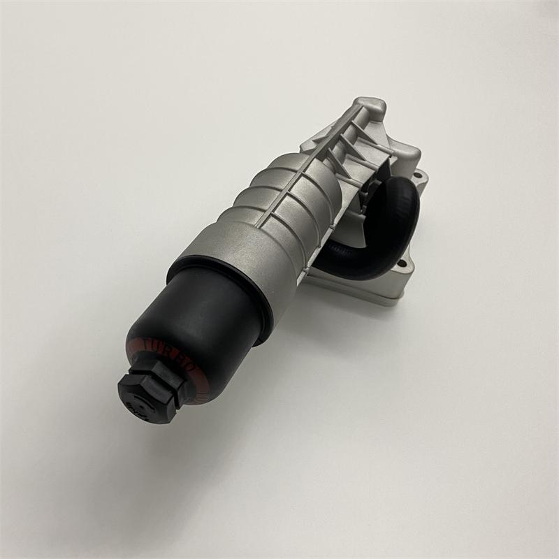 STZT 2711801410 Aluminum Oil Filter Cooling Housing Assembly 271 180 14 10 For Benz W212