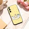 Милый Че-Че-Чиикавас Чехол для телефона Samsung Galaxy A73, A72, A71, A70, A53, A52, A51, Другие Мягкий Черный Корпус