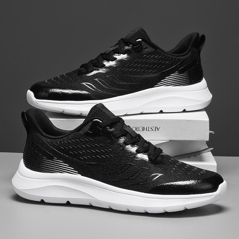 Высококачественные кроссовки для бега на платформе, мужские, спортивные, повседневные, для ходьбы, мужские, хорошо дышащие, спортивные кроссовки, обувь для мужчин