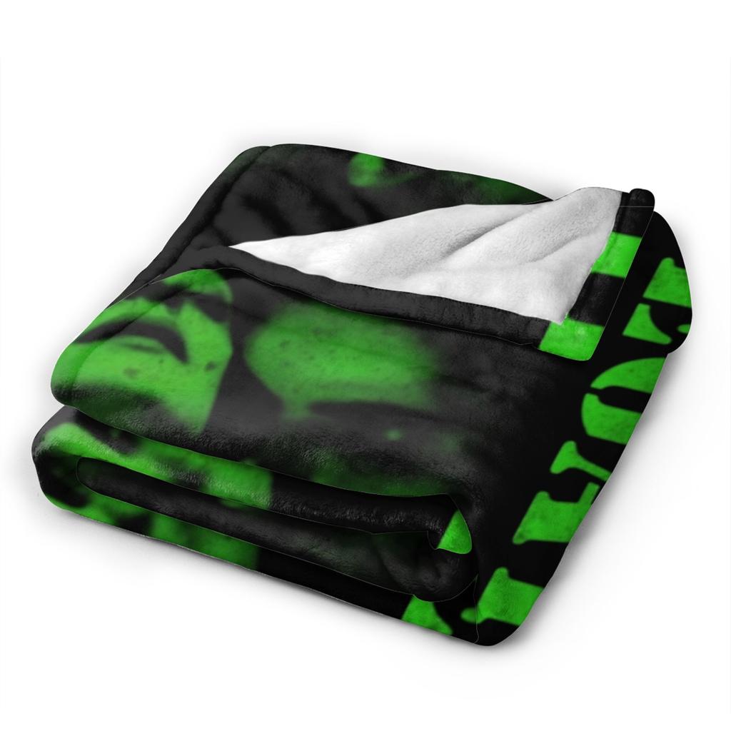 Type O Negative Rock Band Blanket Fleece Music Album Warm Throw Blanket for Bedding Couch Quilt Multi-function