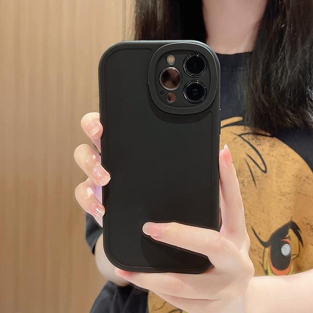 Круглый матовый чехол для Iphone Xr 8 7 Plus Se 2020 Xsmax X 13 12 Mini Pro Max 11 Promax Jane Ins противоударный чехол для телефона Conque