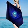 1PC Football Club Everton Beach Towel - Soft,  Absorbent Microfiber, Lightweight, Ideal for The Beach, Parties, Travel, Camping fan gifts
