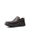 Clarks Bradley Step Коричневая фактурная кожа Размер см Мужские мокасины, 25.0