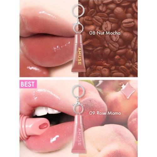 AMUSE Увлажняющий/Тинт-бальзам Брелок 6г