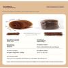 Incremental Hair Volume Sponge With U Shape Hair Clip Hair Pads Invisible Volume Styling Tool Seamless Soft Foam Padding Tool