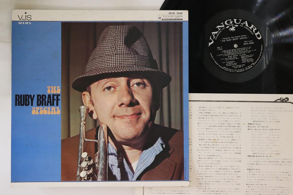 Виниловая пластинка RUBY BRAFF Vanguard Jazz Special Series SR3048 VANGUARD Япония Джаз Б/У