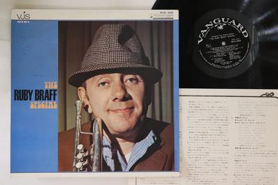 Виниловая пластинка RUBY BRAFF Vanguard Jazz Special Series SR3048 VANGUARD Япония Джаз Б/У