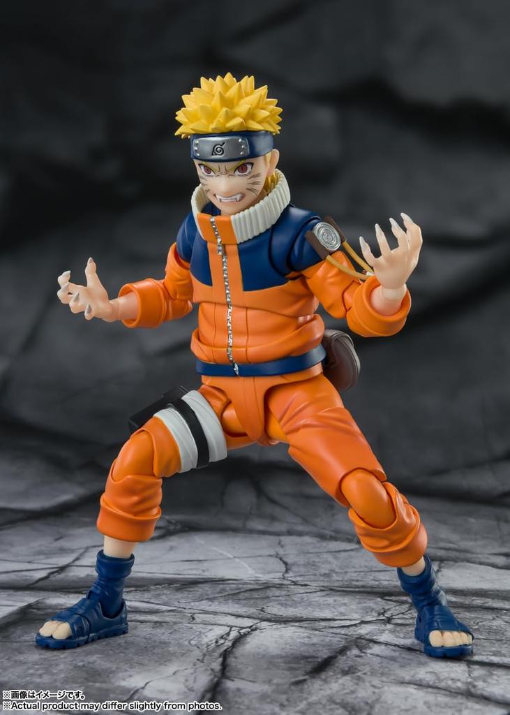 TAMASHII NATIONS NARUTO Наруто Узумаки Самый неожиданный ниндзя-фарс 135 мм окрашенная подвижная фигурка BAS64181 SHFiguarts - - Приблизительно. АБС и ПВХ