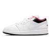 Кроссовки Air Jordan 1 Low GS Chicago Home Kids White Infrared-23 Black 553560-160