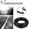 10M Watering Hose 8/11mm Garden Drip PVC Pipe Irrigation Watering Systems for Greenhouse