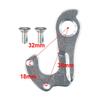 Derailleur Hanger Parts Silver 1 Pcs 15g Accessories