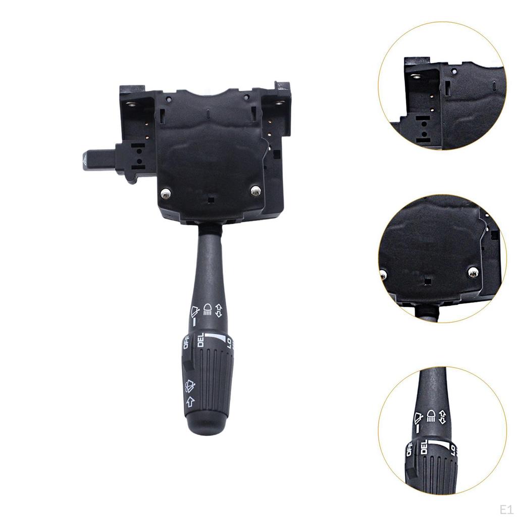 Аксессуары для рычага стеклоочистителя указателя поворота Простая установка Фитинги Многофункциональный комбинированный переключатель