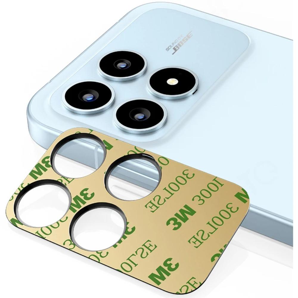 1-2PCS Aluminum Alloy Metal Camera Back Film For Xiaomi POCO F8 Pro F8 Ultra Anti Scratch HD Camera Lens Screen Protector Cover