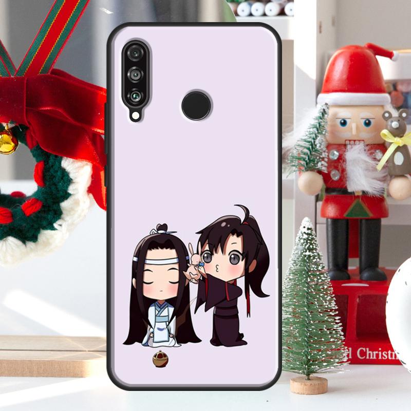 Чехол Неукротимый Лань Чжань Вэй Ин для Huawei Nova 12i 11i 8i 12s Y73 Y72 Y61 Y91 Y90 Y70 Y60 9 10 SE P60 Pro P30 P40 Lite