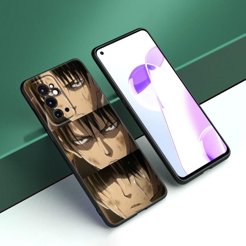 Чехол для телефона с изображением аниме «Атака Титанов» для OnePlus 7T 8T 9RT 10R Pro 6T Nord 2T CE2 N10 N20 N100 N200 ACE 5G, мягкий черный чехол из ТПУ