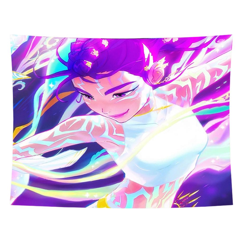 150x130см Модный Принтованный Подвесной Тканевый Фон Широкий Комнатный Фон Декоративная Ткань