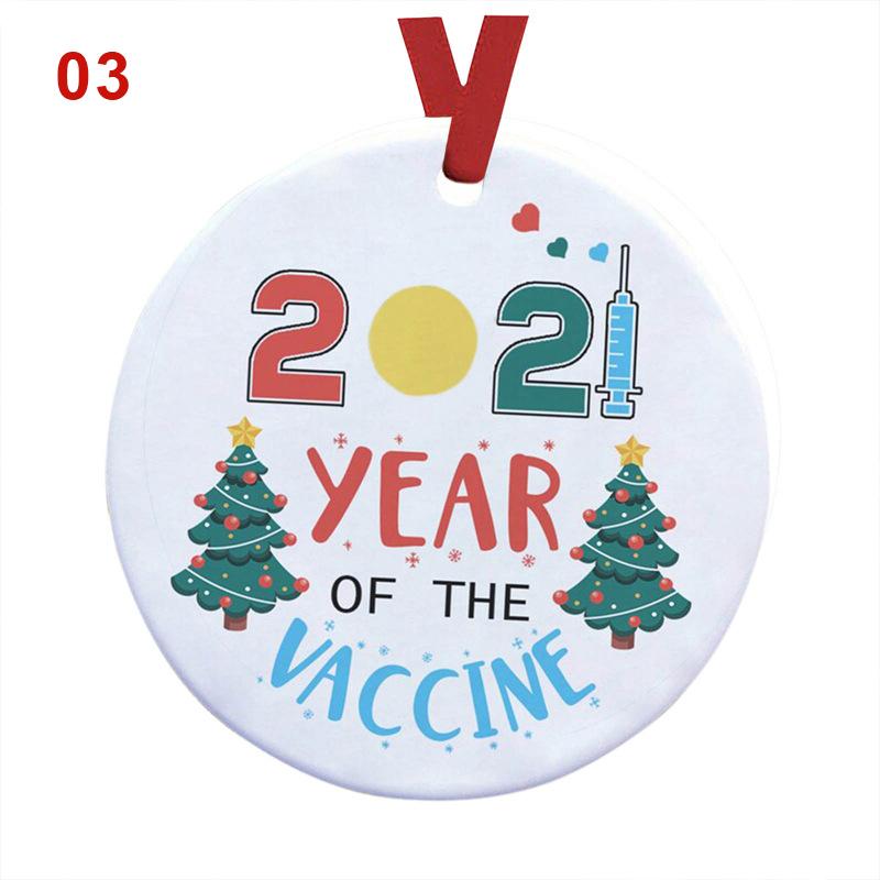 1 шт. Подарок ребенку Деревянное Рождественское украшение Собака Узор Собаки Фирменный Кулон Круглые Подвески Вечеринка