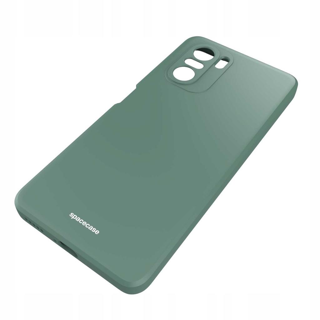 Sc Silicone Case Poco F3 / Mi 11I Dark Green