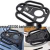 Vespa GTS300 GTV 6 Days HPE Wing Footrest & Cup Holder Grill Luggage Rack.