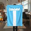 1Pc malmö ff  Print Flannel Blanket, High quality Comfortable for All Seasons, Home Decor, Warmth and Comfort, Perfect for Christmas GiftS