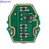 Jingyuqin 3 Buttons Remote Circuit Board Car Key Case For BMW E38 E39 E46 EWS System ASK 433MHz 315MHz PCF7935AA