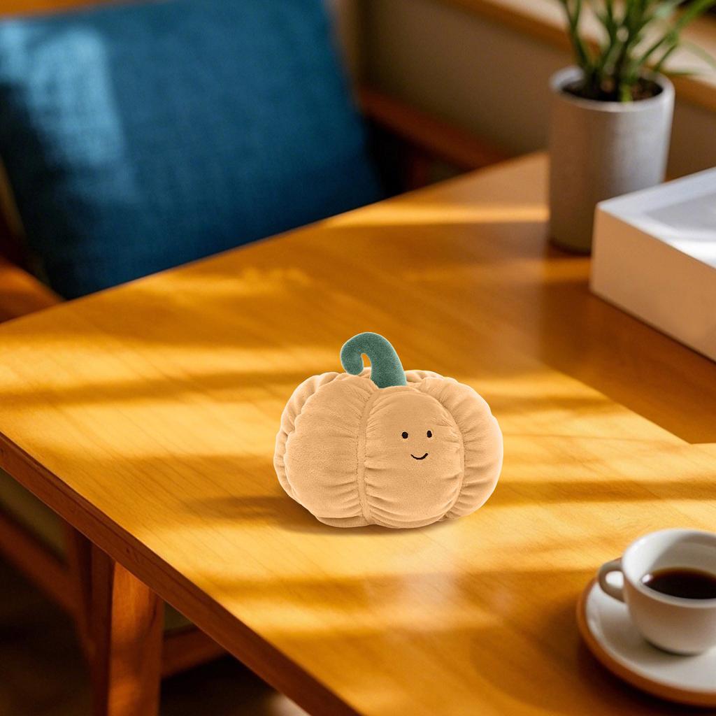 Pumpkins Plush Doll Cute Cartoon Plush Doll, Funny Pumpkins Doll