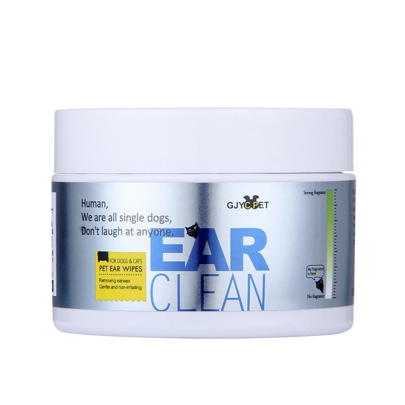 Раствор для чистки ушей питомца - Безопасен для котят, щенков, бишонов, тедди - Удаляет запах и ушную серу