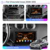 Car Android 13 Radio For Chevrolet Aveo T250 2006 - 2012 Nexia 1 2020 - 2022 Carplay Multimedia Video Player GPS No 2din DVD
