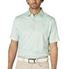 FootJoy Men's Plaid Jacquard Short Sleeve Golf Shirt, Pistachio, Size 2XL (FJ-S25-S16, 34529-XXL)